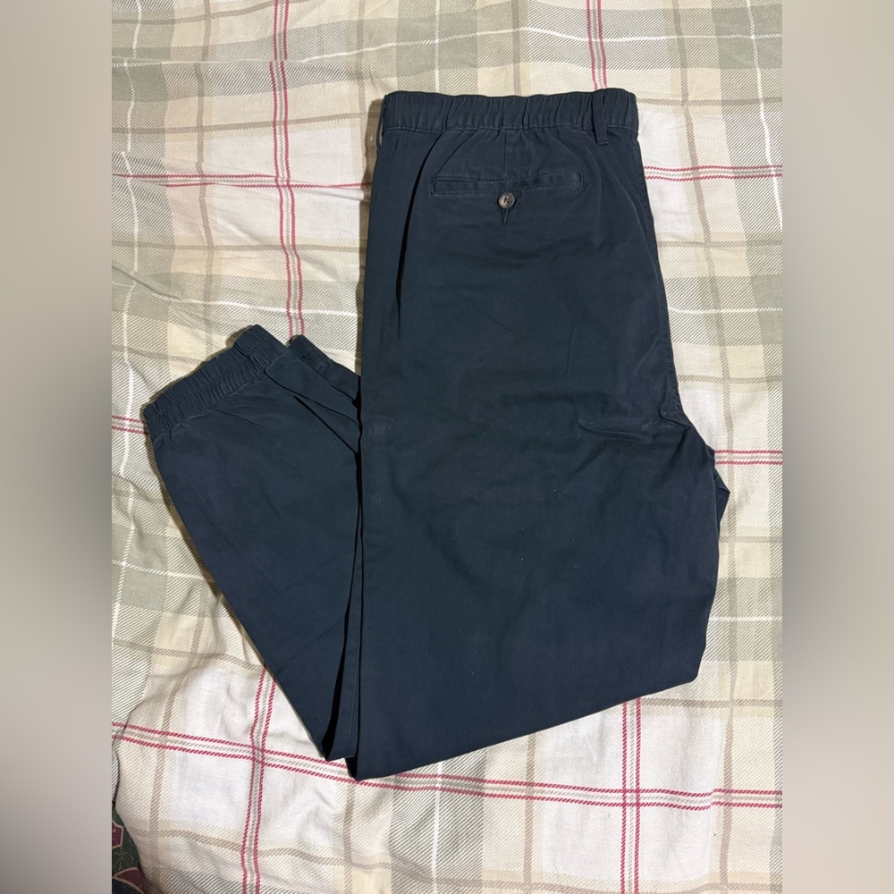 Men's Black Jogger Work Pants
